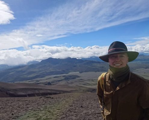 Cotopaxi National Park - Internships in Ecuador - Adelante Abroad