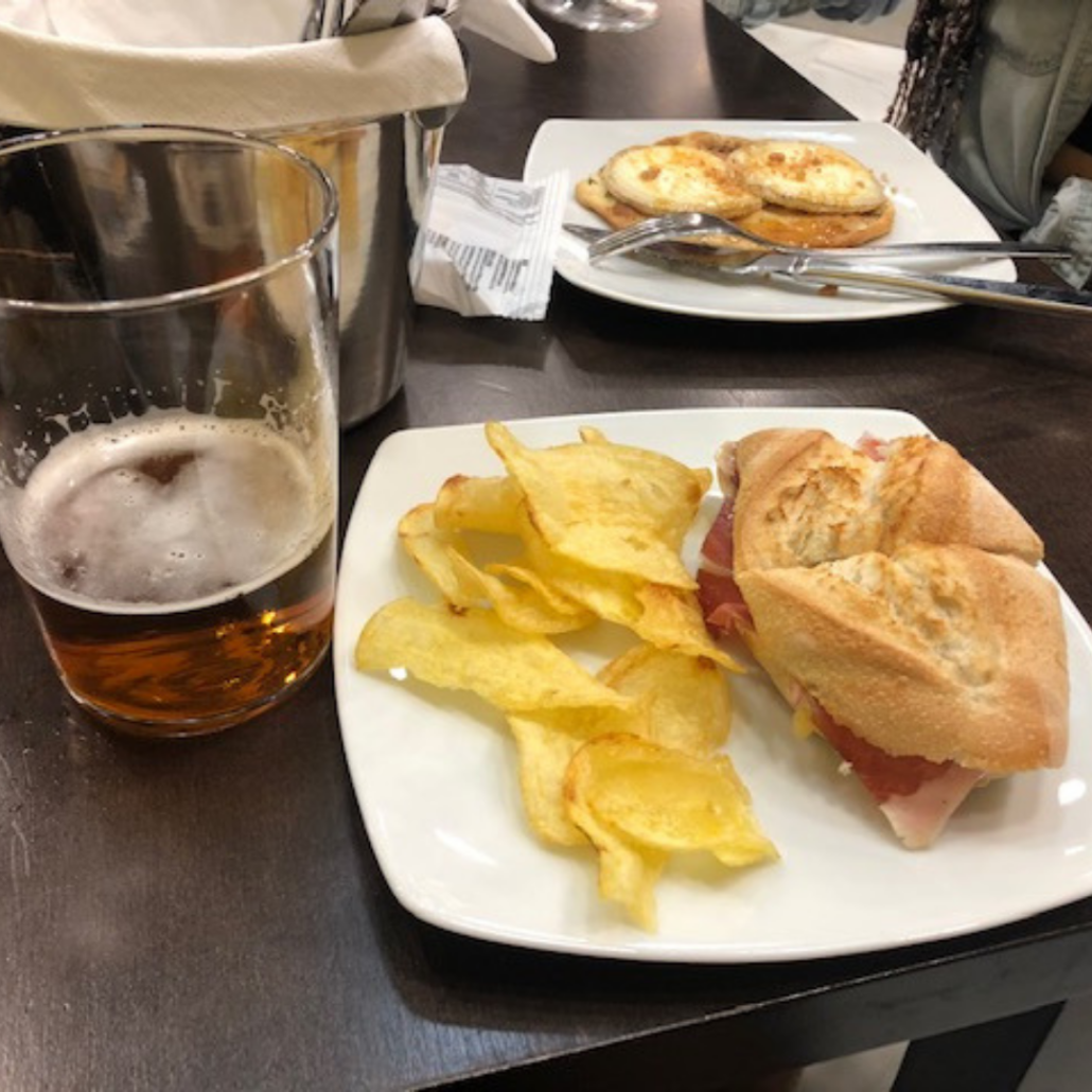 Tapas in Seville