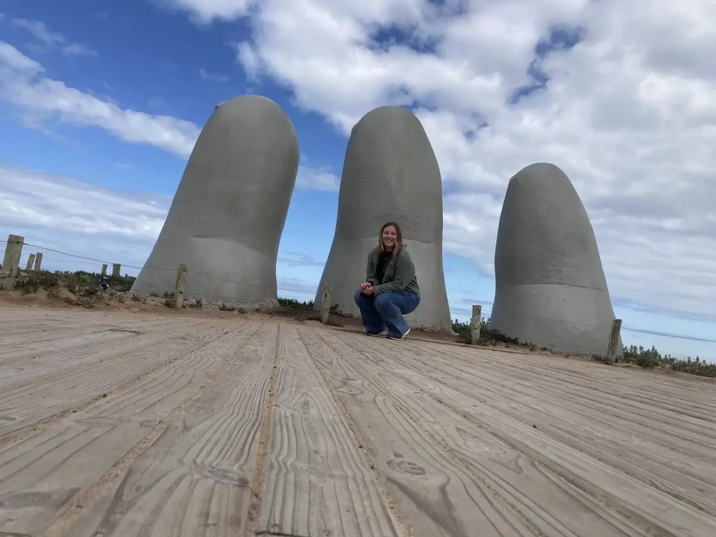 Life on the coast of uruguay